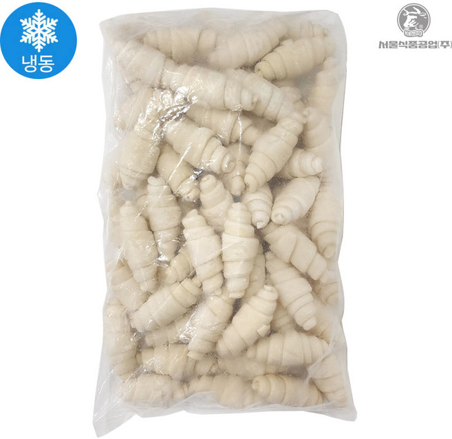 서울식품 냉동생지 유러피안 미니 버터 크로와상, 1개, 1.8kg