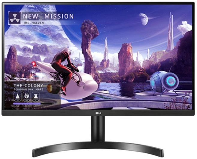 LG전자 27인치 27QN600 QHD모니터 - 중고 전문가 정밀검증 전원케이블 HDMI케이블 무료지원, 68.58cm, 27인치 QHD 일반