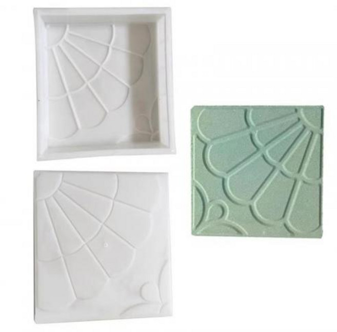 보도블럭 금형 DIY 정원 몰드 인도 시멘트 벽돌 포장, 금형B type BL11415, 1개