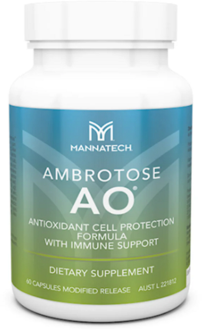 매나테크 앰브로토스 AO 60정 Mannatech Ambrotose AO® 60 Capsules, 1개