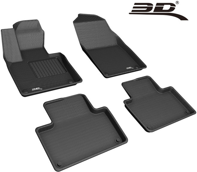 3D 카매트 볼보 TPE 카구 매트 XC90 2세대 (T8) PHEV 4인승 엑설런스 (16년-현재) TPE 차량용 바닥매트