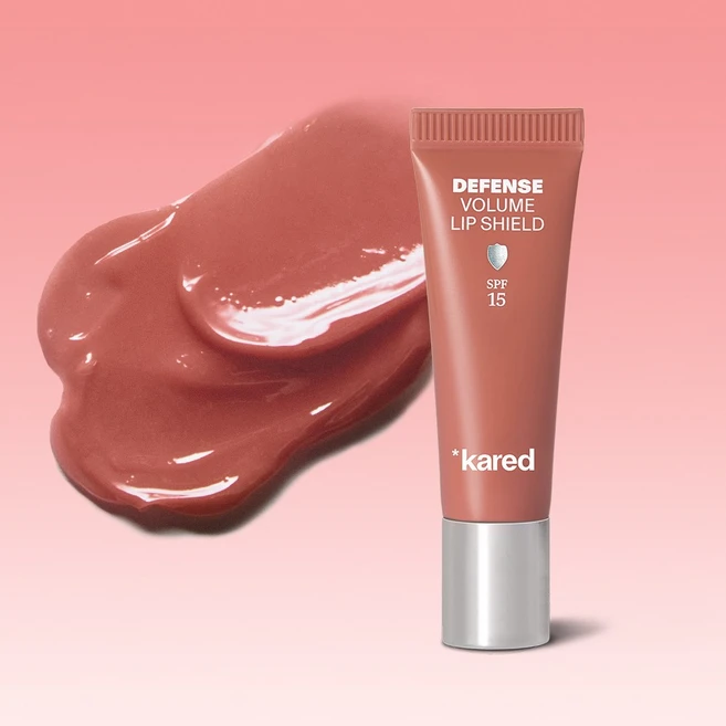 [본사직영] 케어드 디펜스 볼륨 립 쉴드 11ml 1개 카인드 베이지 컬러립밤 플럼핑 SPF15, 11g - 쿠팡