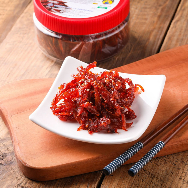 천년을잇는맛 전라도 순창 고추장 명품 굴비 장아찌 100% 우리 농산물 전통식품, 1개, 500g