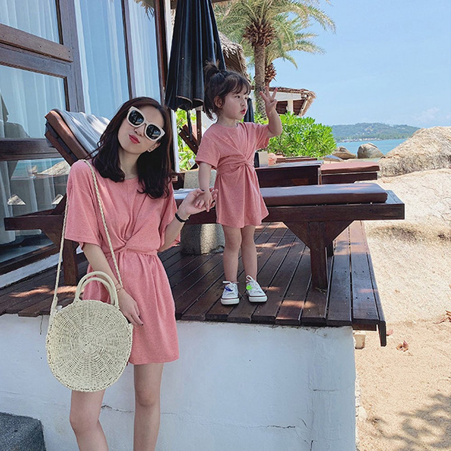 Baby童衣 母女裝 親子裝 姊妹裝 女寶寶渡假洋裝