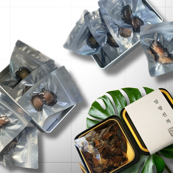 흑산도 반건조 참전복 말랑전복 10마리, 1개