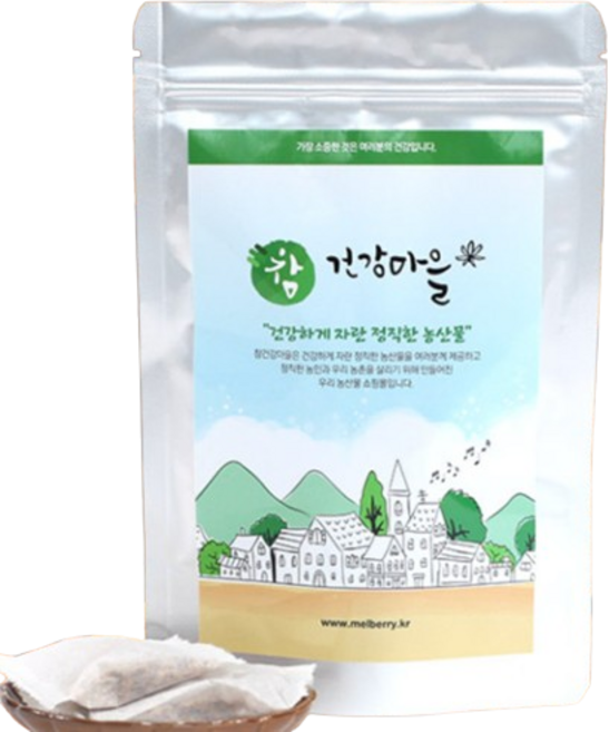 참건강마을 마늘껍질차, 20개입, 1개, 800mg