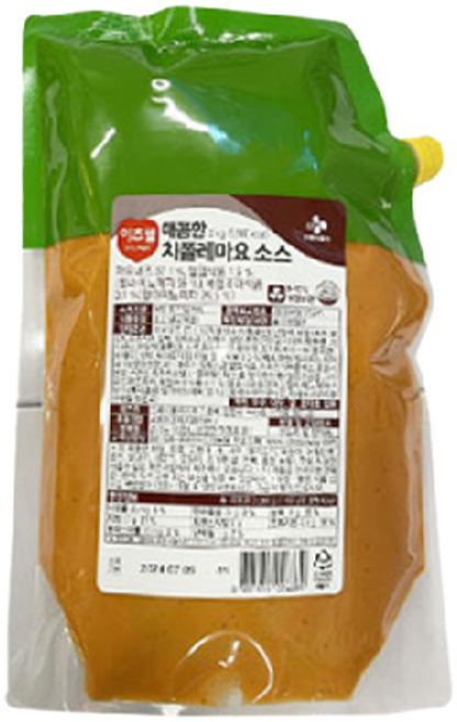 이츠웰 매콤한 치폴레마요 소스, 6개, 2kg