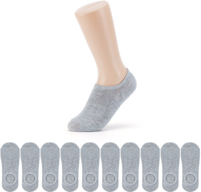 가비다 안벗겨지는 페이크삭스 덧신 발목 양말 10켤레