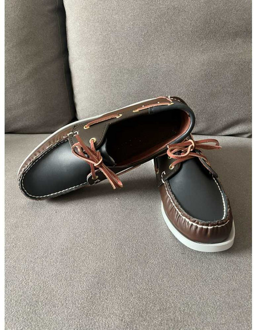 보트슈즈 남성 소가죽 클래식 단화 핸드메이드 댄디, 1개, B. 배송메세지에 사이즈기재