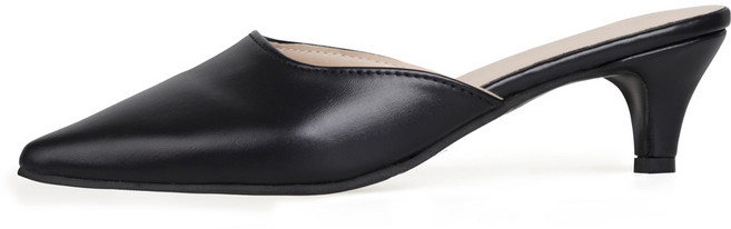 [이프트/자체제작] 로랑티 스틸레토 뮬힐 블로퍼 5.5cm