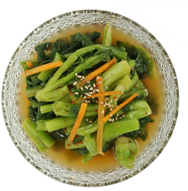 [국내산100%] 여수 돌산 갓물김치 알싸하고 시원한 전통제조 명품 물김치 디아머스, 1개, 3kg