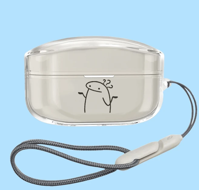 이어폰 보호 케이스 소니호환 WF-1000XM5 WF-1000XM4XM3 소프트 TPU 커버 충격방지 쉘 세척가능, 1세트, Style F, For WF-C510
