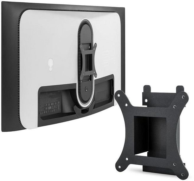 아마존평점4.5+ 미국출고 158483 모니터 암/마운트 VESA 브래킷 어댑터 DELL Alienware 34인치 곡선형 QD-OLED 게이밍 모니터와 호환 가능(AW342, 아마존평점4.5+ 미국출고 140712 모니터 암/마운