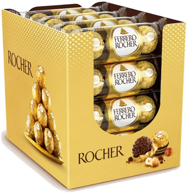 페레로 페레로로쉐 T3 3개입, 38g, 16개