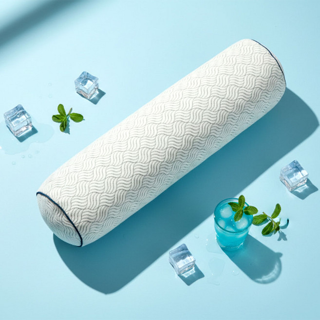 조은자리 듀라론 냉감 바디필로우 솜포함 세트 안고자는 시원한 여름 죽부인 롱 쿠션 베개, 1