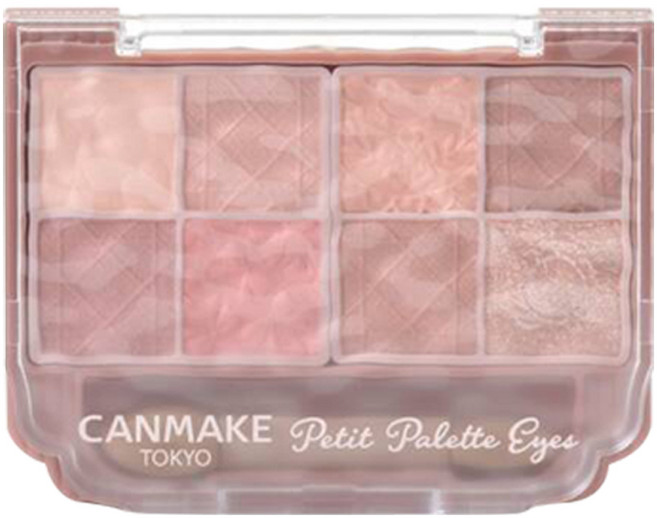 캔메이크 쁘띠 팔레트 아이즈 매트 2g, 1개, M03 밀키체리코타