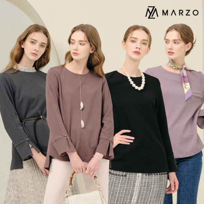 마르조 1종 디아나 블라우스_2BMFMD04