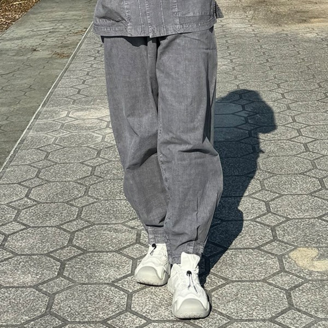 생활한복MZ언니 남여공용 봄 가을 면바지