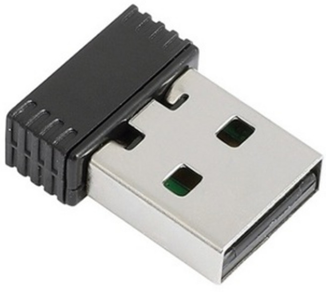 넥시 802.11n 내장안테나 USB 무선랜카드, NX-150N, 1개