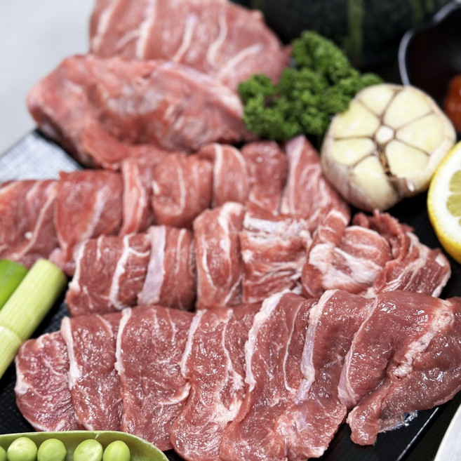 봉숙이식품 돼지특수부위 뽈테기살 500g, 1개