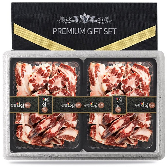 [농협안심한우] 한우꼬리반골세트 4kg, 1개