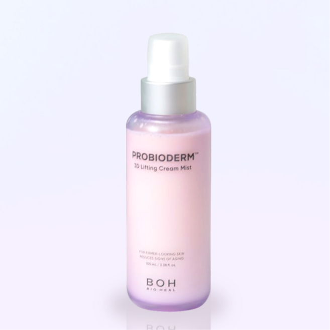 바이오힐보 프로바이오덤 3D 리프팅 크림 미스트 ++볼륨탄력 입체리프팅 밀착보습 탄력 크림층++, 1개