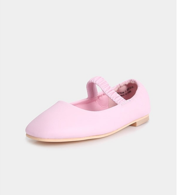 슈펜키즈 여아용 키즈 셔링 말랑메리제인 구두