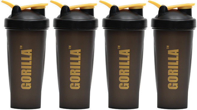 고릴라 헬스물통 단백질 쉐이커 보틀, 600ml