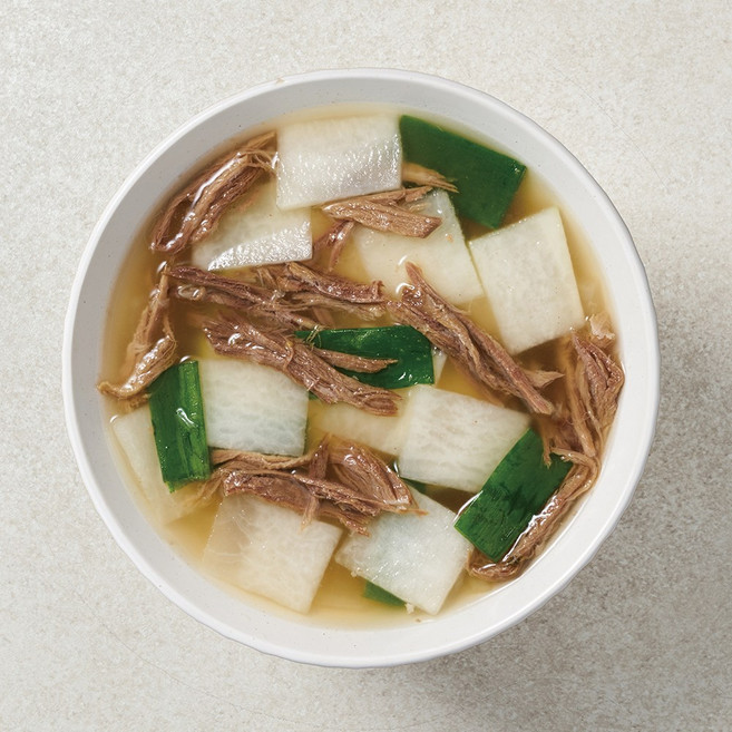 온식구 소고기무국, 12개, 500g