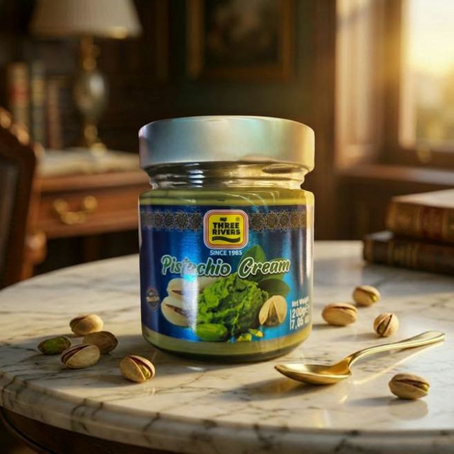 BITAT 피스타치오 스프레드 두쫀쿠 재료 피스타치오 페이스트, 1개, 200g