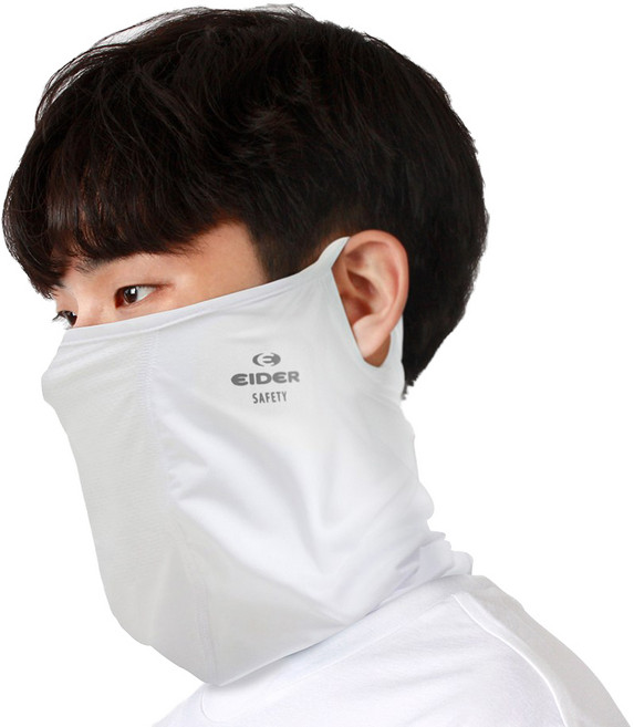 아이더 Safety 쿨링 페이스 스카프 2세트 스포츠 넥마스크 시원한 멀티스카프