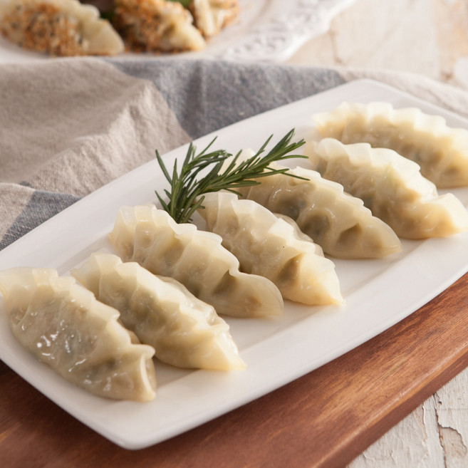 엄지식품 부추당면 왕교자 (35gx30입 1.05kg), 1.05kg, 1개