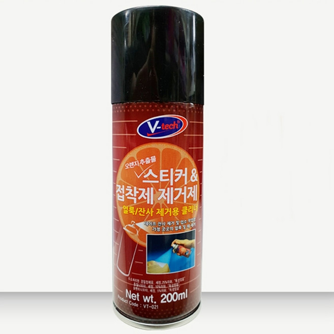 창문 스티커자국지우기 뿌리는 테이프제거제 스프레이, 1개