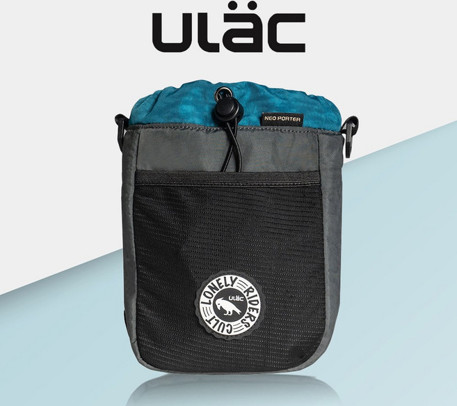 유락 씨홀드 플러스 2.2L ULAC C-HOLD 자전거 가방 스템백 미니벨로 브롬톤 핸들바, 1개, 그레이