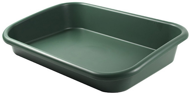 파파가든 화분 분갈이 매트, 1개, 모스그린