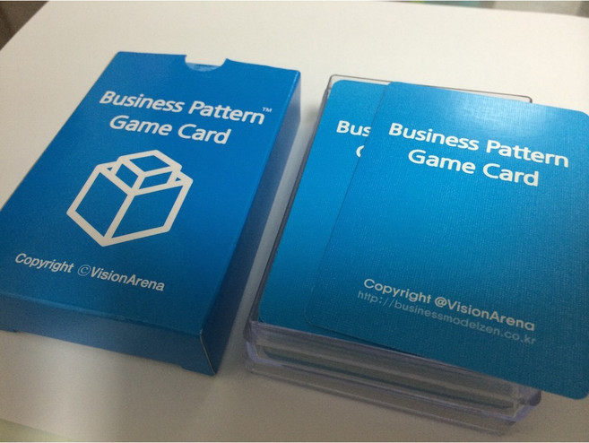 비즈니스 패턴 게임 카드 (Business Pattern Game Card), 1개 단품