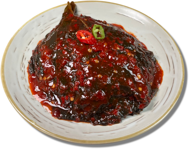 올바른식품 양념 깻잎 무침 장아찌, 1kg, 1개