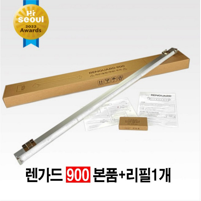 렌가드900 본품 주방 렌지 후드케어 시스템 필터, 1개