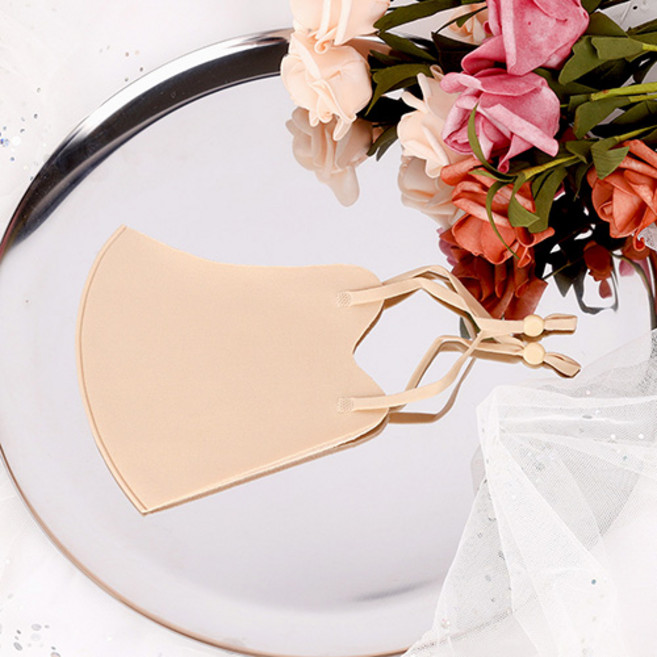 빨아쓰는 스웨이드 벨벳 입체 마스크