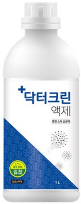 닥터크린 1리터 64배희석 살균소독제 세정제, 1개, 1L