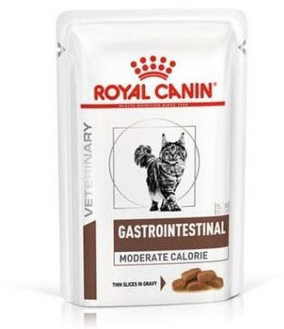 로얄캐닌 캣 가스트로 인테스티널 모더레이트 칼로리 파우치85g, 85g, 1개, 닭