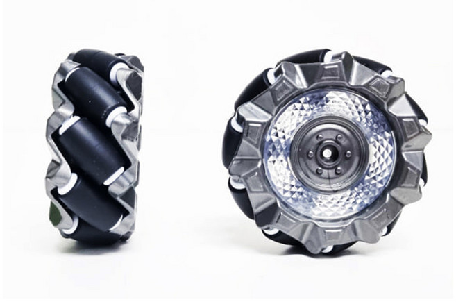 아두이노 RC카용 메카넘 휠 68mm (2개) 바퀴, 2개