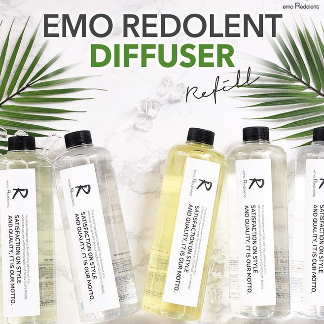 이모레돌런트 대용량 디퓨저리필, 화이트머스크, 1L, 1개