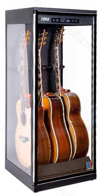 기타보관함 바이올린 온도관리기 쇼케이스 현악기 1L 제습 캐비닛, 1개