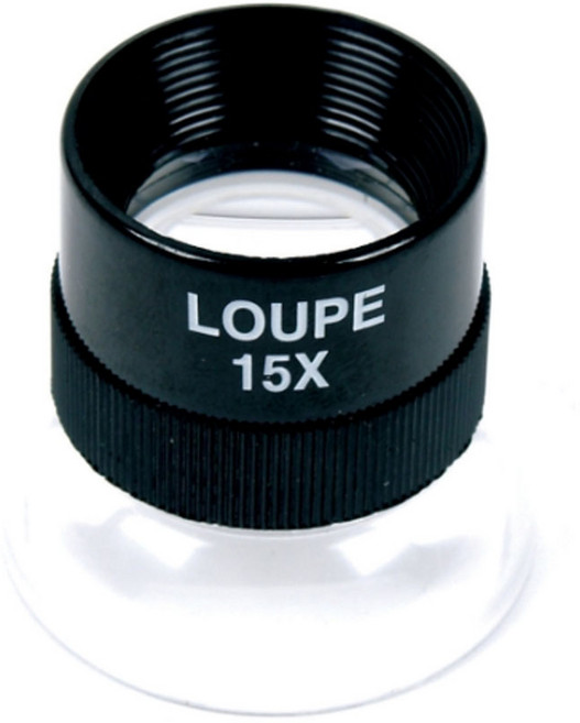 한도 확대경 1962-15X-K 15배율 대만 네가필름 루페, 1개