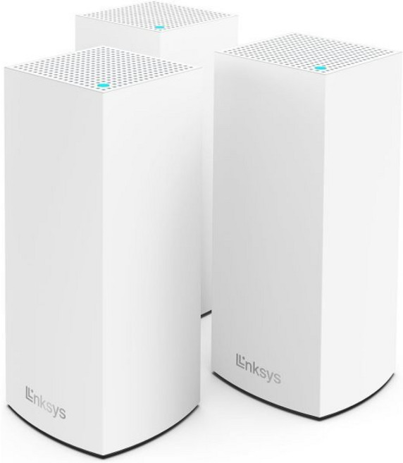 Linksys Atlas WiFi 6 라우터 홈 메시 시스템 듀얼 밴드 000제곱미터 ft 범위 75개 이상의 장치 최대 속도 AX3000 3.0Gbps MX2000 3팩, 3 Pack, 6000 Sq. ft - 75+ Devices
