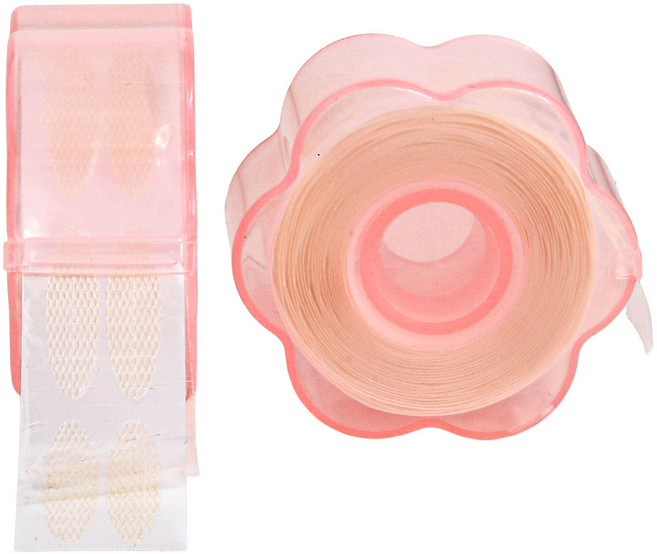 아이엘 NEW 레이스 롤 형 워터 쌍꺼풀 테이프 티안나는 자연스러운 눈매 교정 라인 무쌍 속쌍 겹쌍 처진눈 내눈에 맞는 쌍테, 기본형, 1개