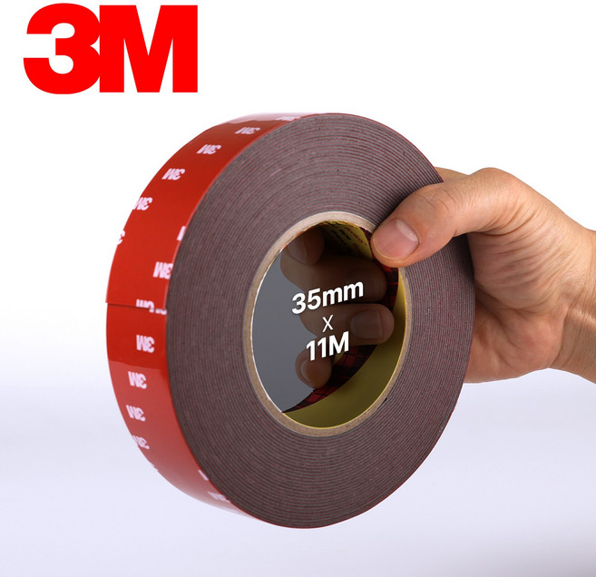 쓰리엠( M) 대용량 11m 초강력 폼 양면테이프 35mm, 1개