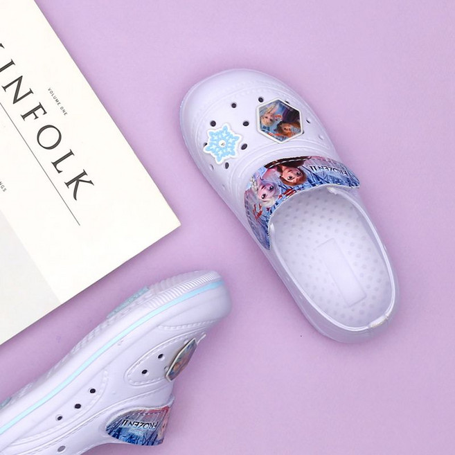 프리프리스 슈즈 겨울왕국2 로렌 미끄럼 방지 실내화