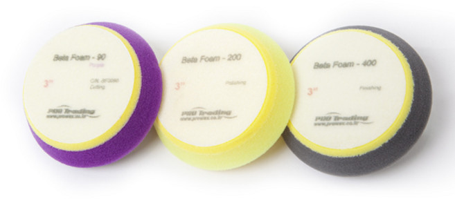 프로통상 베타폼패드 3인치 자동차 차량용 광택패드, 90(초벌)